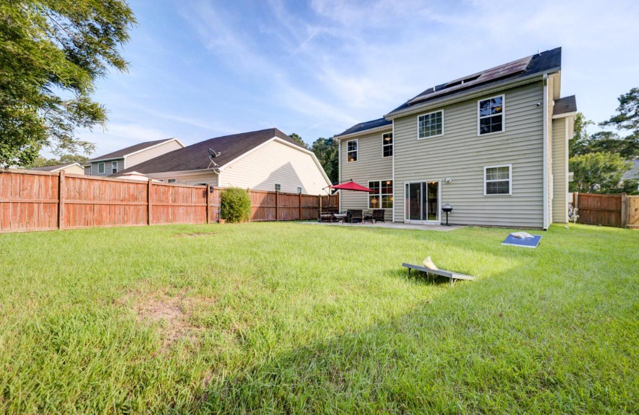 Mulberry Home With Pond View Τσάρλεστον Εξωτερικό φωτογραφία